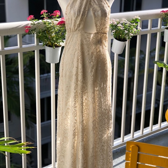 Nasty gal long dress xxs - Picture 2 of 4